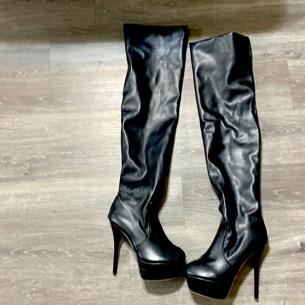 Red bottom boots